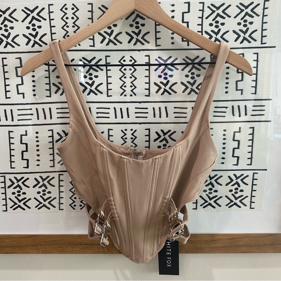 White Fox Boutique Tops - NWT White Fox How To Love Bustier